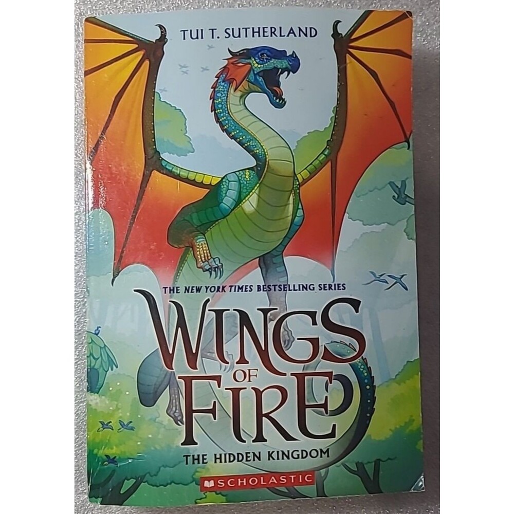 Wings of Fire Book Set by Tui T. Sutherland - Picture 6 of 11